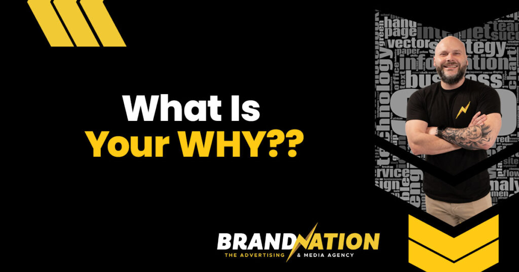 What Is Your Why?