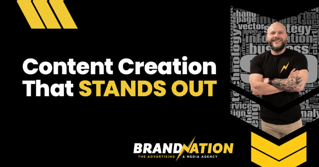 Content Creation That STANDS OUT