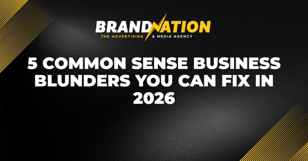 5 ways to fix your business 2026