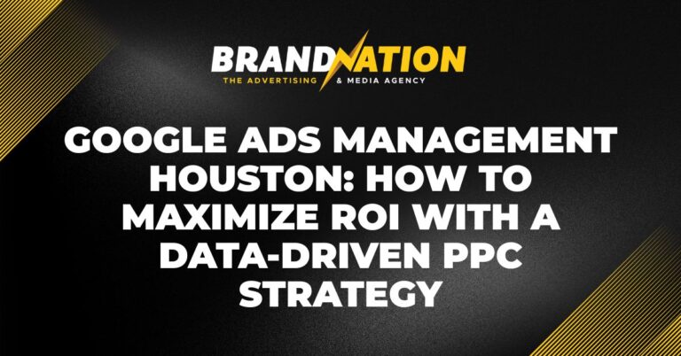 google ads management houston