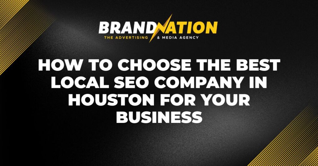 Looking for the best local SEO company in Houston? Learn how to choose the right SEO partner, compare services, and grow your business with confidence.