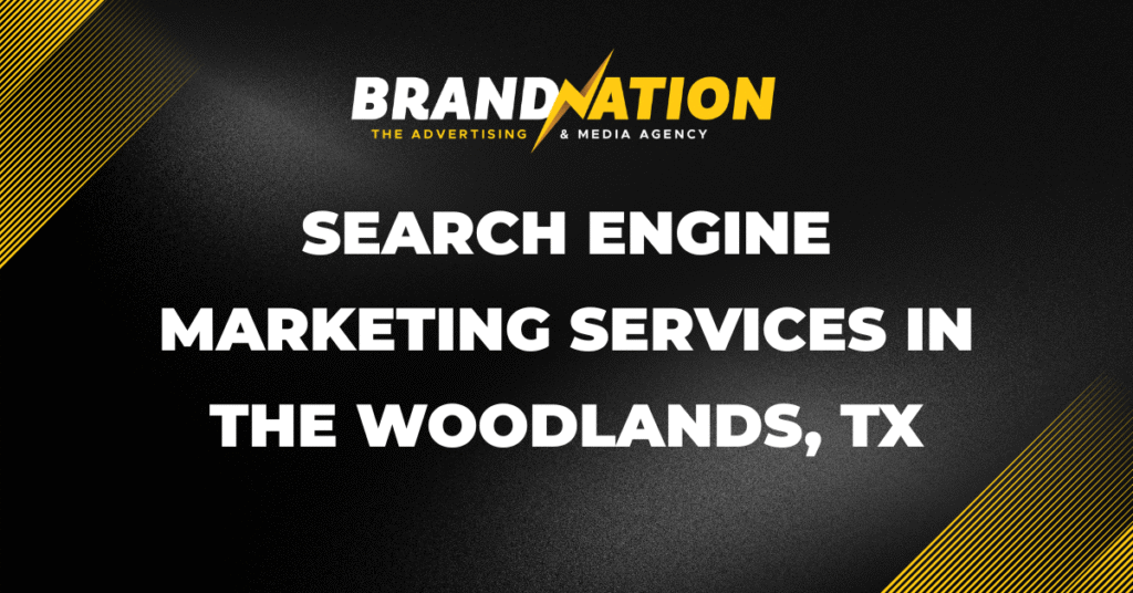 search engine marketing services woodlands