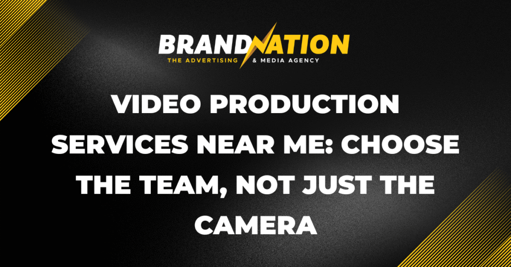 Video Production Services Near Me