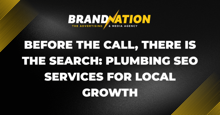 plumbing SEO services