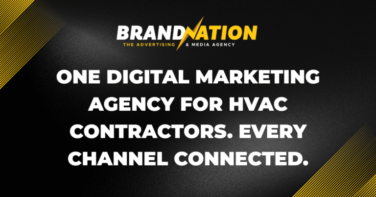 digital marketing agency for HVAC contractors