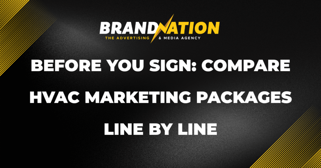 HVAC marketing packages