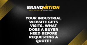 Your Industrial Website Gets Visits. What Does a Buyer Need Before Requesting a Quote?